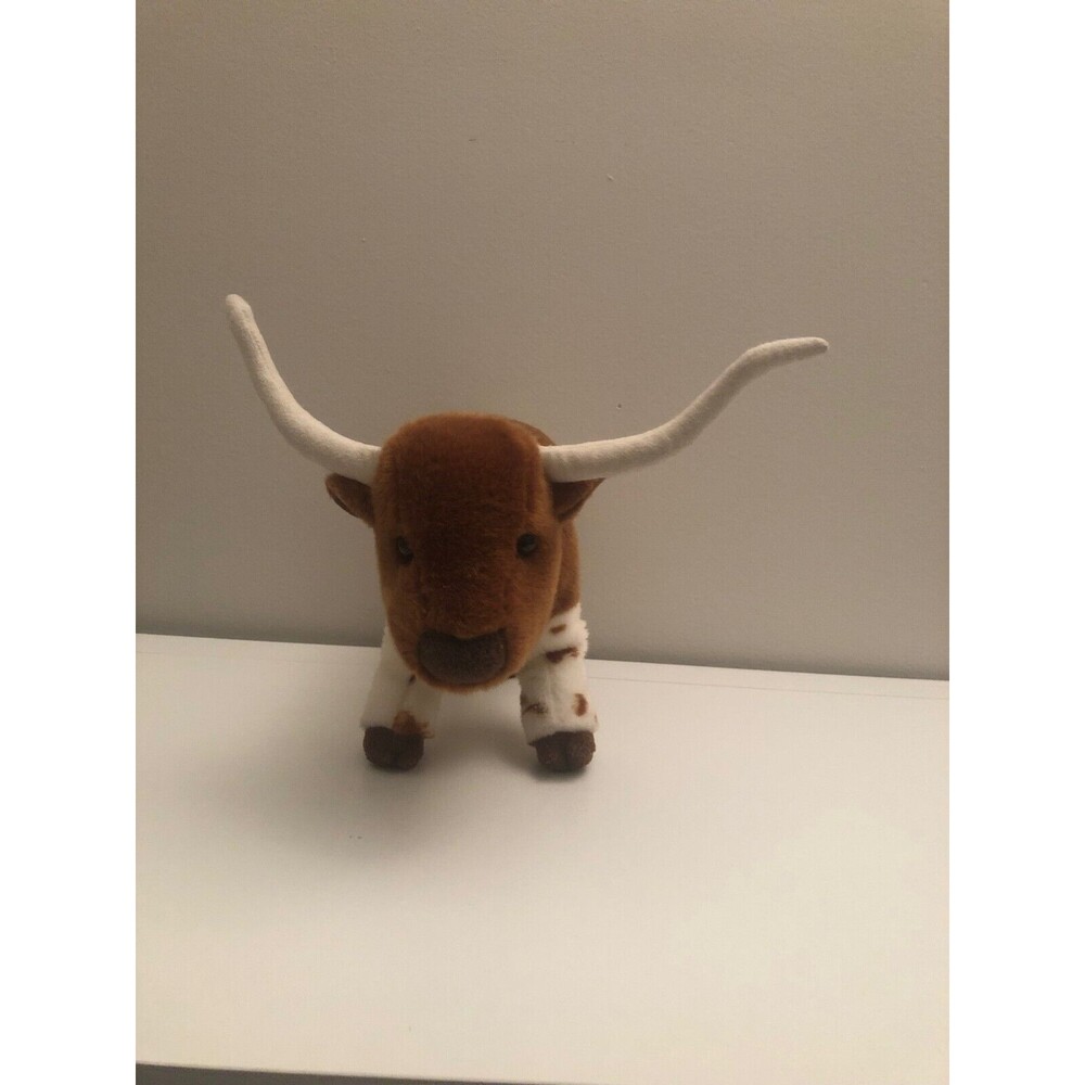 Fitzgerald Texas Longhorn Bull - Plush Toy‎ #1843